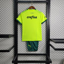 KIT INFANTIL DO PALMEIRAS 23/24 VERDE NEON