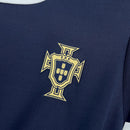 CAMISOLA DA SELEÇÃO DE PORTUGAL 25/26 AZUL