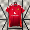 CAMISOLA DO MANCHESTER UNITED 24/25 VERMELHO
