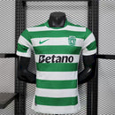 CAMISOLA VERSÃO PLAYER DO SPORTING 23/24 VERDE E BRANCO