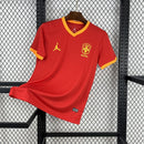 CAMISOLA DA SELEÇÃO DO BRASIL 25/26 VERMELHO EDIÇÃO ESPECIAL
