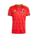 CAMISOLA DA SELEÇÃO DA BELGICA 26/27 VERMELHO