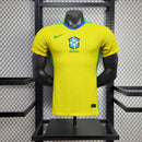 CAMISOLA VERSÃO PLAYER DO BRASIL 25/26 AMARELO