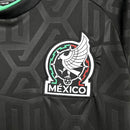 CAMISOLA DA SELEÇÃO DO MEXICO 25/26 PRETO