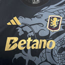 CAMISOLA DO ASTON VILLA 25/26 BLACK DRAGON