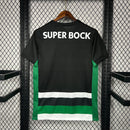 CAMISOLA DO SPORTING 25/26 VERDE E PRETO