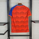 CAMISOLA DA SELEÇÃO DA ESPANHA 25/26 VERMELHO E AZUL