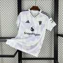 CAMISOLA DO MANCHESTER UNITED 25/26 BRANCO