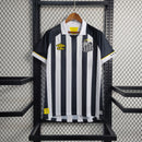CAMISOLA DO SANTOS 23/24 BRANCO E PRETO