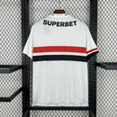 CAMISOLA DO SÃO PAULO 25/26 BRANCO