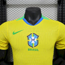 CAMISOLA VERSÃO PLAYER DO BRASIL 25/26 AMARELO