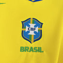 CAMISOLA DA SELEÇÃO DO BRASIL 25/26 AMARELO