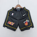 Shorts Miami Heat Urban Edition Black NBA
