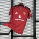 CAMISOLA DO MANCHESTER UNITED 25/26 VERMELHO