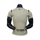 CAMISOLA VERSÃO PLAYER DO BARCELONA 25/26 BEGE