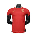 CAMISA VERSÃO PLAYER DA CHINA 23/24 VERMELHO