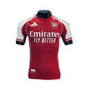 CAMISOLA VERSÃO PLAYER DO ARSENAL 25/26 VERMELHO