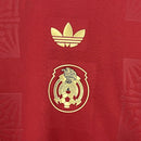 CAMISOLA DA SELEÇÃO DO MEXICO 25/26 VERMELHO