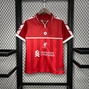 CAMISOLA DO LIVEPOOL 24/25 VERMELHO