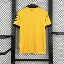 CAMISOLA DO WOLVES 25/26 AMARELO