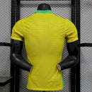 CAMISOLA VERSÃO PLAYER DO BRASIL 25/26 AMARELO